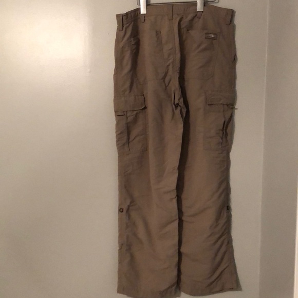North Face Khaki Cargo Pants - Picture 3 of 6